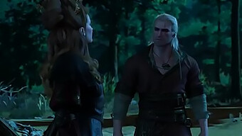 Geralt Of Rivia'S Romantic Adventure With The Enchanting Anna Henrietta In The Witcher 3