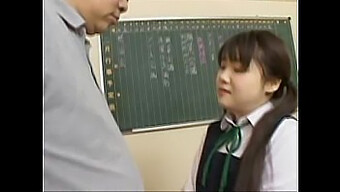 Japanese Schoolgirls Get Naughty In The Classroom