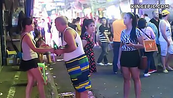 Salainen Thai hieronta kohtaaminen kypsä seksi turisti