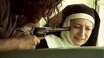 Bare-breasted nuns with substantial firearms in 2010 BRrip XviD MP3-RARBG