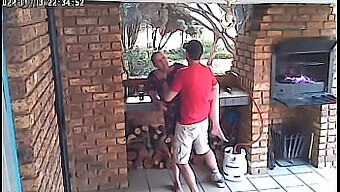 Unintentionally Recorded: Wife'S Infidelity With Neighbor'S Young Son On Security Camera