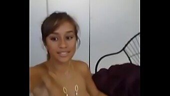 Alone On Webcam: A Samoan'S Intimate Moment