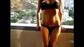 Steamy Balcony Encounter With An Attractive Partner In A Swingers And Amateur Porn Video