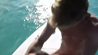 Tori Black'S Wild Ride On A Boat With A Big Cock