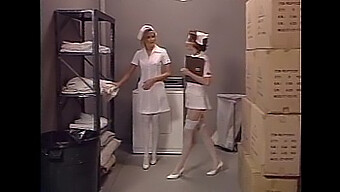 Young Nurses Explore Their Sexual Desires In Lbo Scene 3