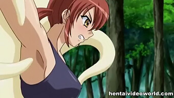 Animated Adult Content Featuring Adorable Young Women In A Romantic Anime