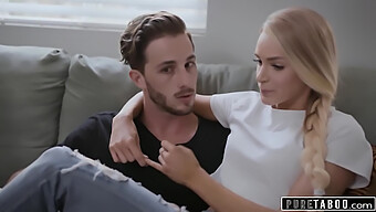 Lucas Frost Watches As His Girlfriend Seduces Her Mother For A Threesome